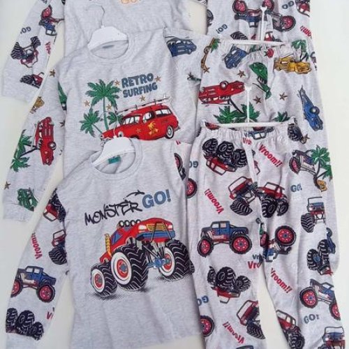 Пижама Meloria (6-9) 1005-6 grey-blue (деми) Meloria 1005-6 grey-blue