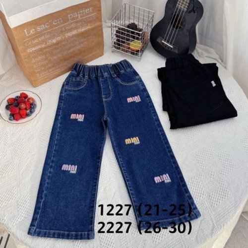 Джинсы Meloria (26-30) 1227-1 blue (деми) Meloria 1227-1 blue