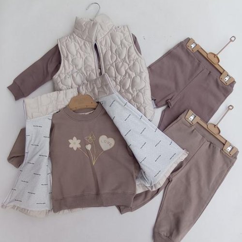 Костюм Meloria (0.9-2) 1554 brown (деми) Meloria 1554 brown