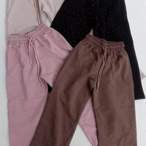 Штаны спорт Meloria (9-12) 18356 brown (деми) Meloria 18356 brown