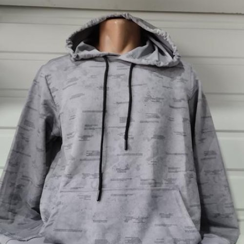 Худи Panda (S-2XL) 1470 grey (деми) Panda 1470 grey