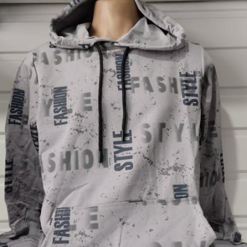 Худи Panda (S-2XL) 1479 grey (деми) Panda 1479 grey