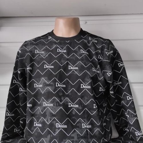 Свитер Panda (S-2XL) 1490 black (деми) Panda 1490 black