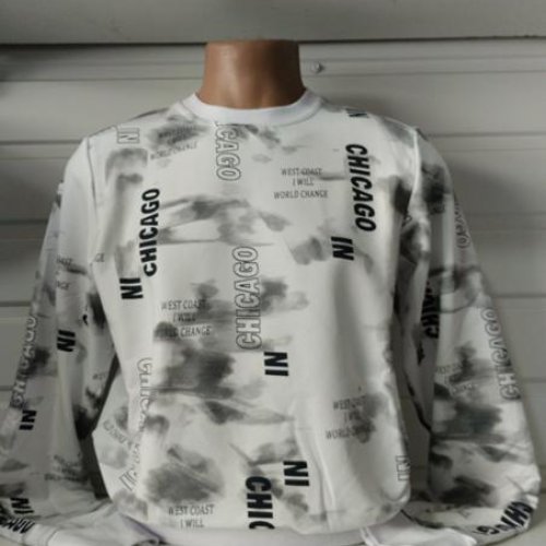 Свитер Panda (S-2XL) 1510 white (деми) Panda 1510 white