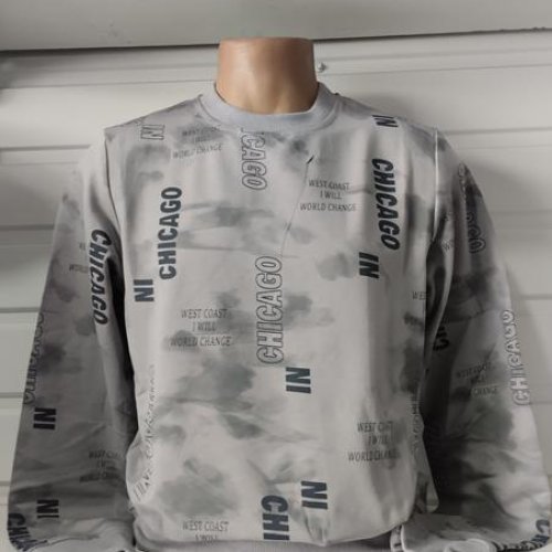 Свитер Panda (S-2XL) 1511 grey (деми) Panda 1511 grey