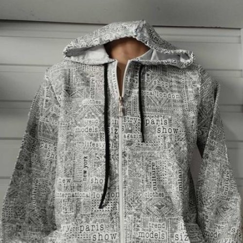 Кофта Panda (S-2XL) 1514 white (деми) Panda 1514 white