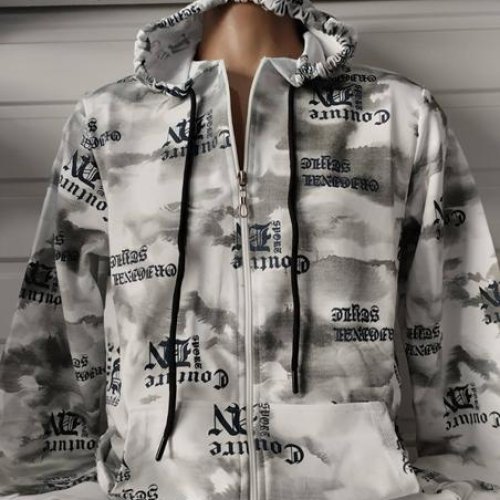 Кофта Panda (S-2XL) 1516 white (деми) Panda 1516 white