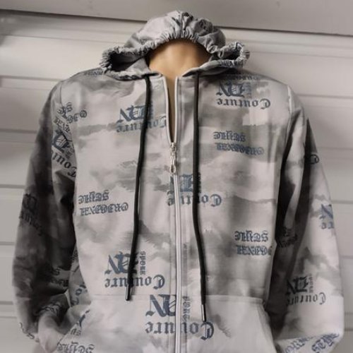 Кофта Panda (S-2XL) 1517 grey (деми) Panda 1517 grey