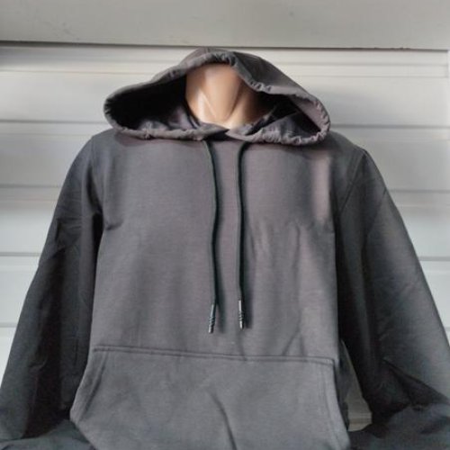 Худи Panda (S-2XL) 1526 grey (деми) Panda 1526 grey