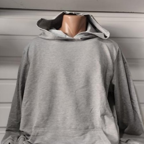 Худи Panda (2XL-6XL) 1530 grey (деми) Panda 1530 grey