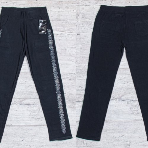 Штаны Jelzin (5XL-7XL) A732 black (деми) Jelzin A732 black