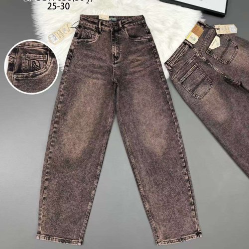 Джинсы Vindassion (25-30) 7036 brown (деми) Vindassion 7036 brown