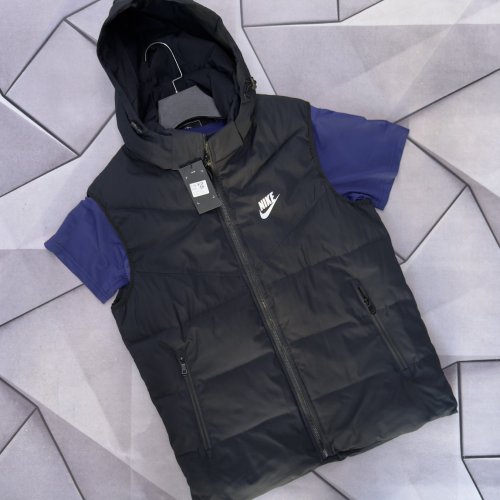 Жилетка Verton (48-56) W26483 black (деми) Verton W26483 black