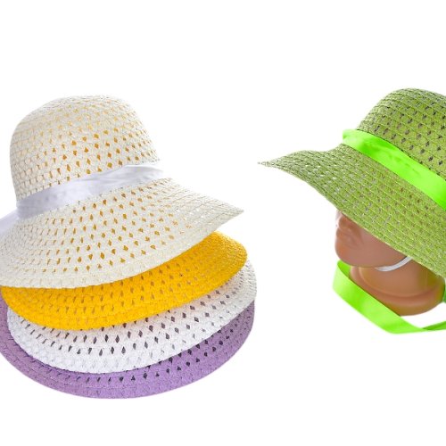 Шляпа КОРОЛЕВА (56-59) E4 mix (лето) КОРОЛЕВА E4 mix