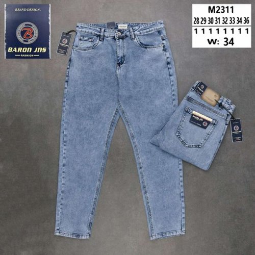 Джинсы Baron Jeans (29-36) M2311 l.blue (деми) Baron Jeans M2311 l.blue