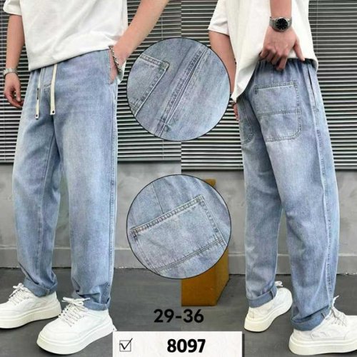 Джинсы Baron Jeans (29-36) 8097 l.blue (деми) Baron Jeans 8097 l.blue