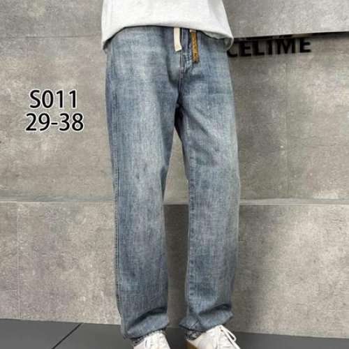 Джинсы Baron Jeans (29-36) S011 l.blue (деми) Baron Jeans S011 l.blue