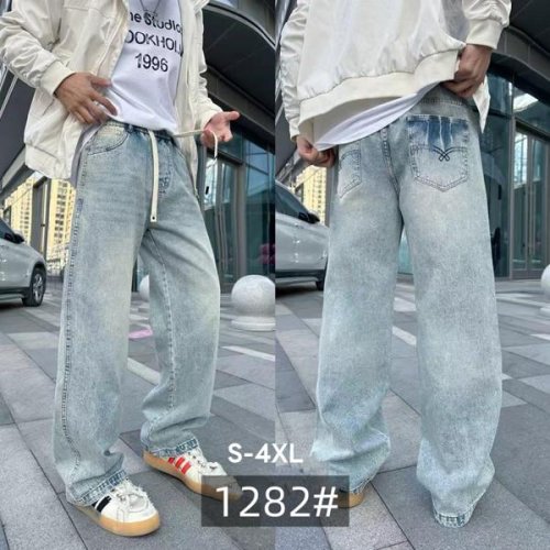 Джинсы Baron Jeans (S-4XL) 1782 l.blue (деми) Baron Jeans 1782 l.blue