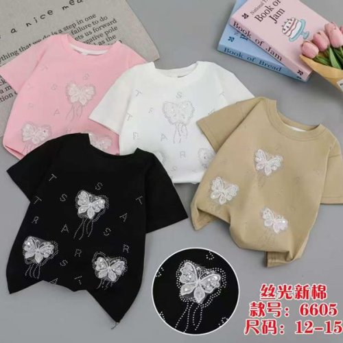 Футболка ChicWear (12-15) 6605 white (лето) ChicWear 6605 white