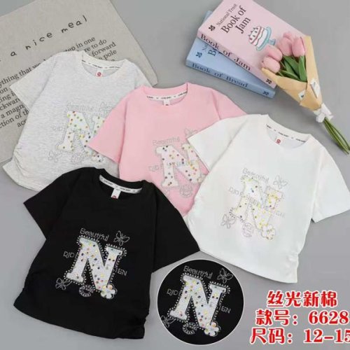 Футболка ChicWear (12-15) 6628 l.grey (лето) ChicWear 6628 l.grey