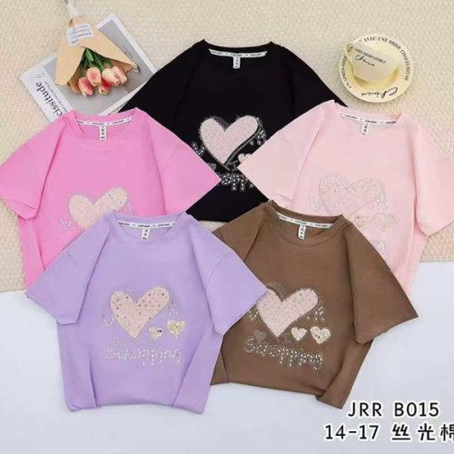 Футболка ChicWear (14-17) B015 pink (лето) ChicWear B015 pink