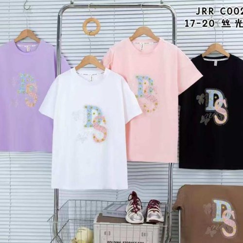 Футболка ChicWear (17-20) C002 peach (лето) ChicWear C002 peach