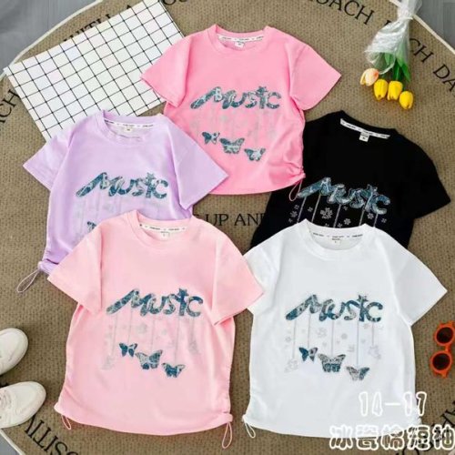 Футболка ChicWear (14-17) CW01 black (лето) ChicWear CW01 black