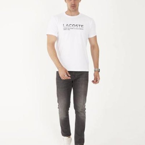 Футболка F.T.H (S-2XL) F903 white (лето) F.T.H F903 white