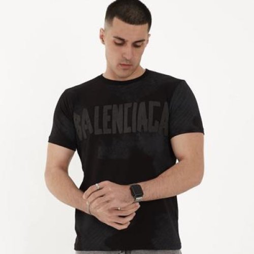 Футболка F.T.H (S-2XL) F905 black (лето) F.T.H F905 black