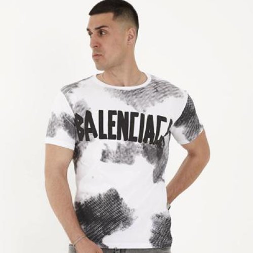 Футболка F.T.H (S-2XL) F906 white (лето) F.T.H F906 white