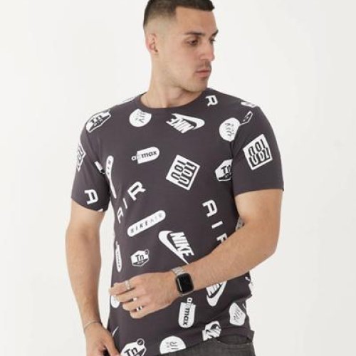 Футболка F.T.H (S-2XL) F907 grey (лето) F.T.H F907 grey