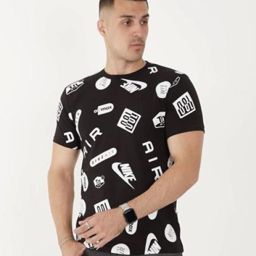 Футболка F.T.H (S-2XL) F908 black (лето) F.T.H F908 black