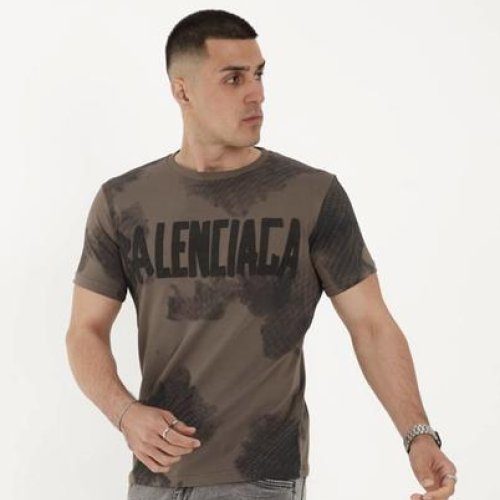 Футболка F.T.H (S-2XL) F912 brown (лето) F.T.H F912 brown