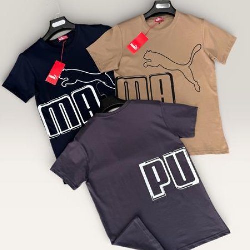 Футболка F.T.H (S-2XL) F921 beige (лето) F.T.H F921 beige