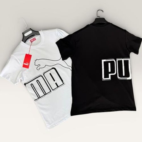 Футболка F.T.H (S-2XL) F924 black (лето) F.T.H F924 black