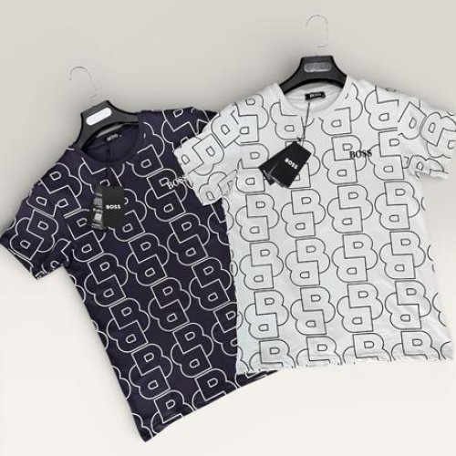 Футболка F.T.H (S-2XL) F925 navy (лето) F.T.H F925 navy