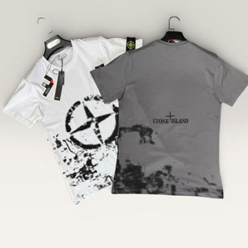 Футболка F.T.H (S-2XL) F934 d.grey (лето) F.T.H F934 d.grey