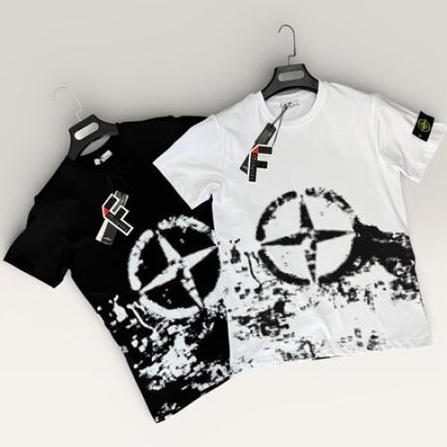 Футболка F.T.H (S-2XL) F935 black (лето) F.T.H F935 black