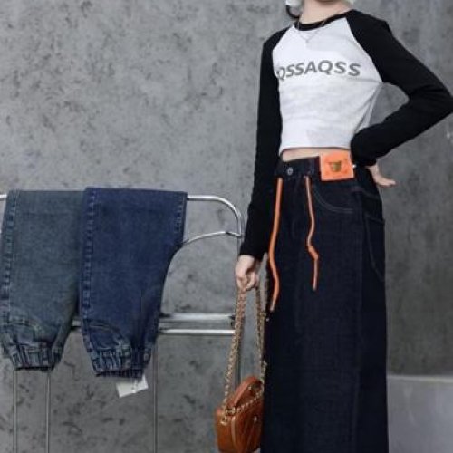 Джинсы Farbique (23-28) 816 blue (деми) Farbique 816 blue