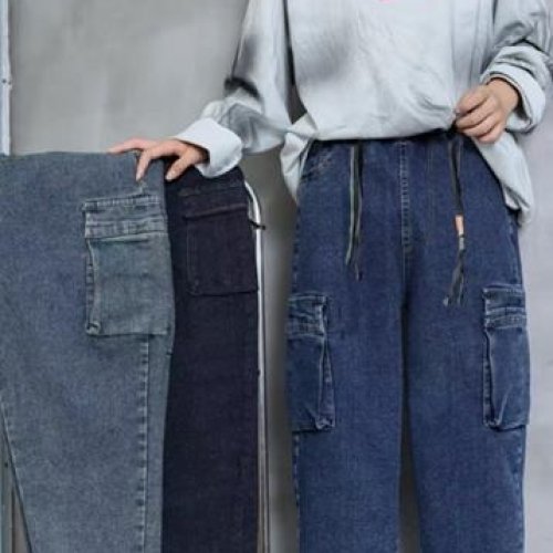 Джинсы Farbique (21-26) 823 navy (деми) Farbique 823 navy