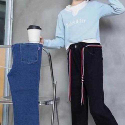 Джинсы Farbique (23-28) 851 black (деми) Farbique 851 black