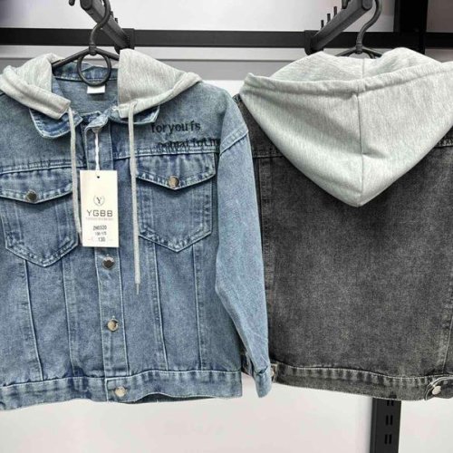 Куртка Farbique (130-170) F535 black (деми) Farbique F535 black