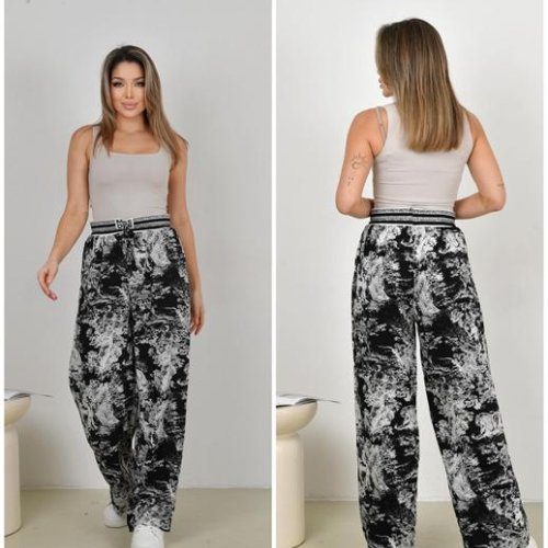 Штаны спорт Immei (S-2XL) K2300 black (деми) Immei K2300 black