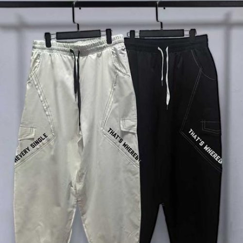 Штаны спорт Immei (L-4XL) K2309 white (деми) Immei K2309 white