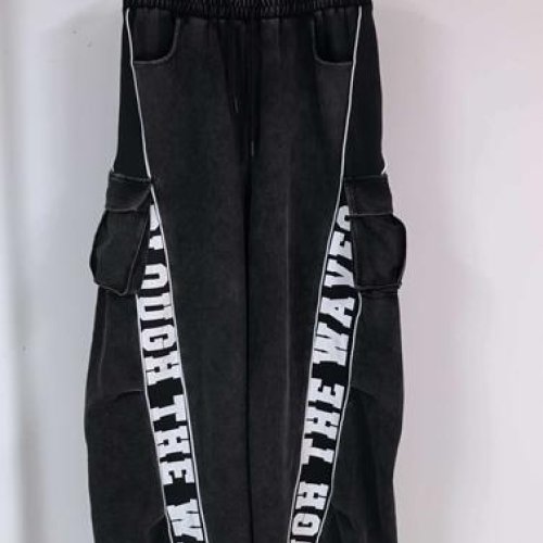 Штаны спорт Immei (M-XL) K2312 black (деми) Immei K2312 black