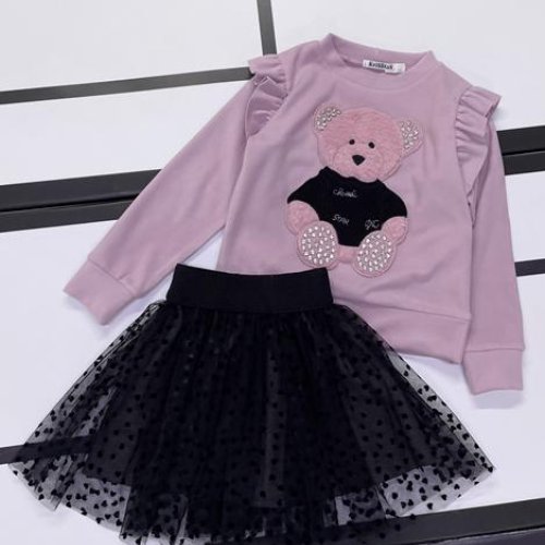 Костюм Kosmy (110-134) 595 pink (деми) Kosmy 595 pink