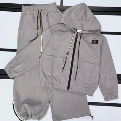 Костюм спорт Kosmy (128-152) 552 l.grey (деми) Kosmy 552 l.grey