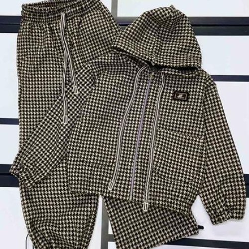 Костюм спорт Kosmy (128-152) 552-1 beige-black (деми) Kosmy 552-1 beige-black