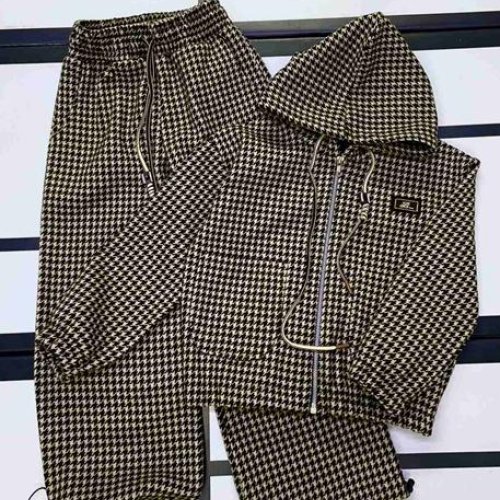 Костюм спорт Kosmy (128-152) 552-1 brown-black (деми) Kosmy 552-1 brown-black