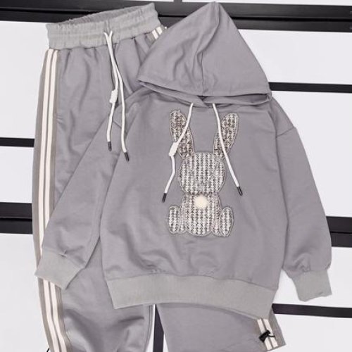 Костюм спорт Kosmy (128-152) 398 l.grey (деми) Kosmy 398 l.grey